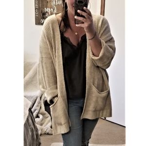 Topshop Long Cardigan size M fits like XL